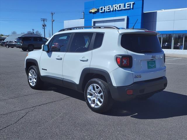 used 2015 Jeep Renegade car