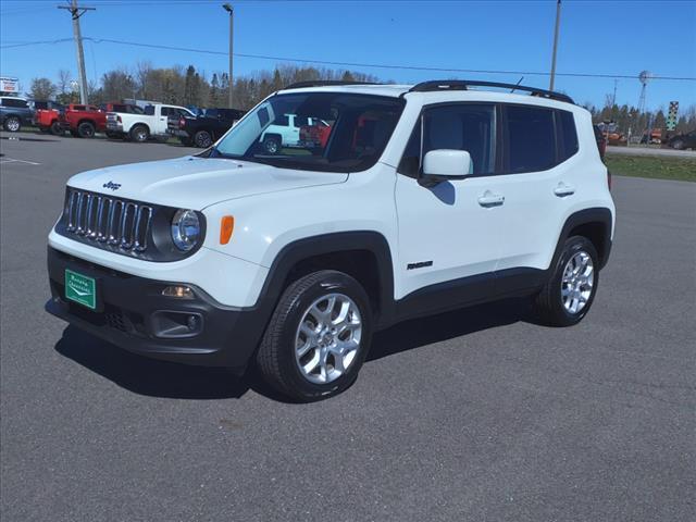 used 2015 Jeep Renegade car