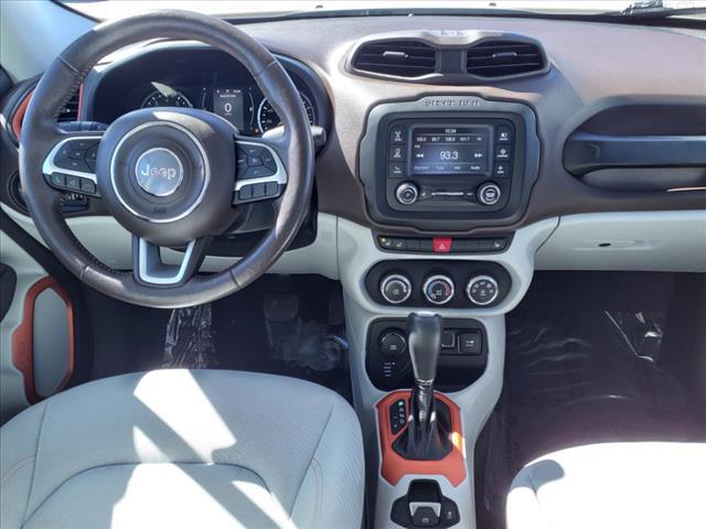 used 2015 Jeep Renegade car