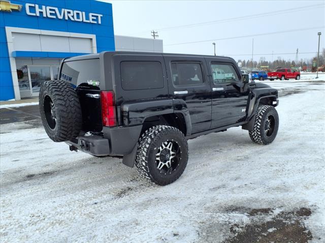 used 2008 Hummer H3 car