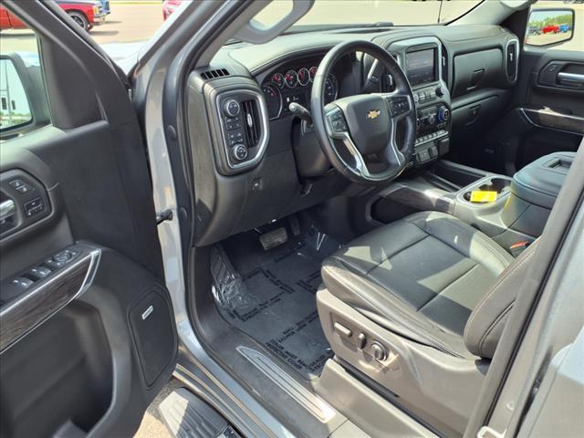 used 2020 Chevrolet Silverado 1500 car