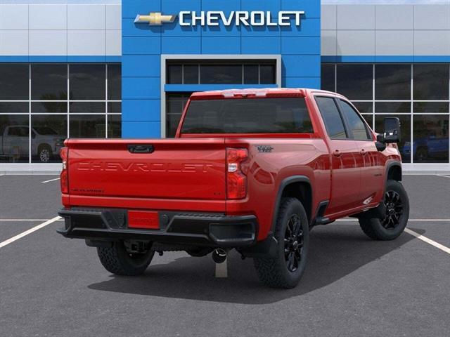 new 2025 Chevrolet Silverado 3500 car, priced at $77,100