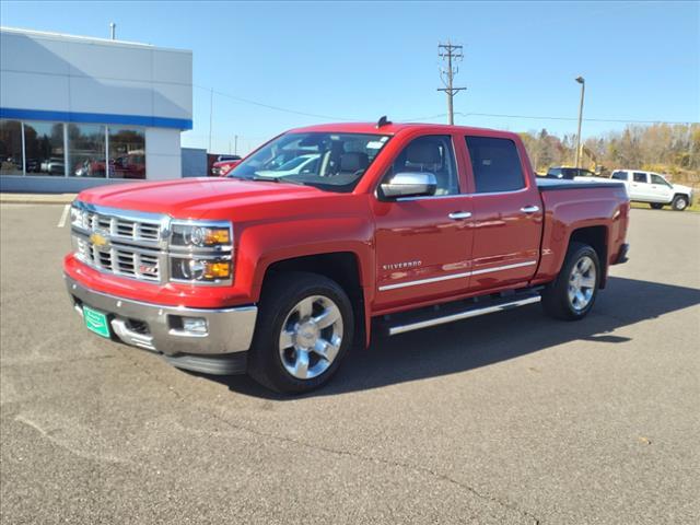 used 2015 Chevrolet Silverado 1500 car