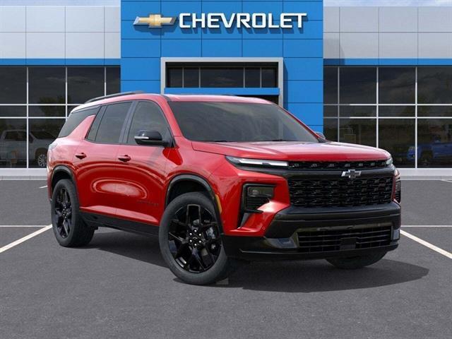 new 2025 Chevrolet Traverse car, priced at $60,085