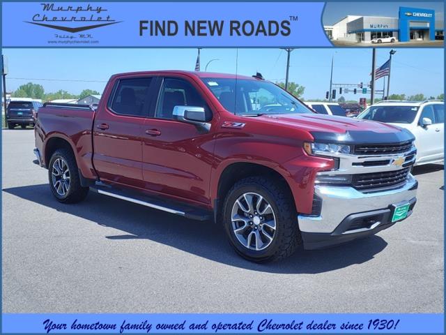 used 2020 Chevrolet Silverado 1500 car, priced at $34,995