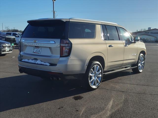 used 2021 Chevrolet Suburban car, priced at $50,995