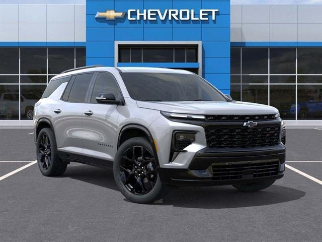 new 2025 Chevrolet Traverse car, priced at $57,595