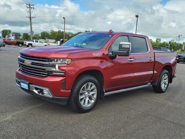 used 2021 Chevrolet Silverado 1500 car