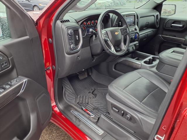 used 2021 Chevrolet Silverado 1500 car