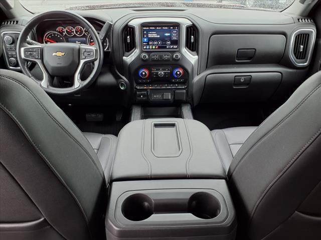 used 2021 Chevrolet Silverado 1500 car