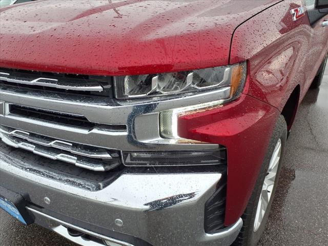 used 2021 Chevrolet Silverado 1500 car
