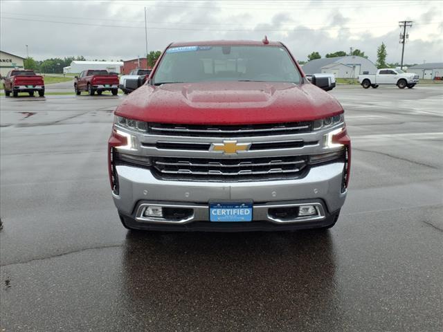 used 2021 Chevrolet Silverado 1500 car
