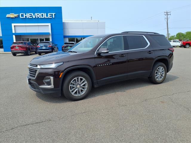 used 2022 Chevrolet Traverse car