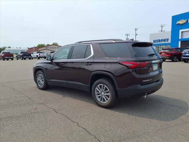 used 2022 Chevrolet Traverse car