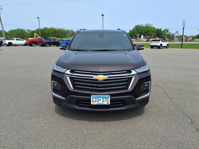 used 2022 Chevrolet Traverse car