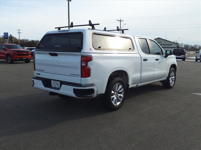 used 2021 Chevrolet Silverado 1500 car