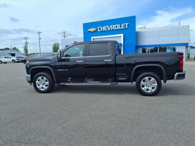 used 2020 Chevrolet Silverado 3500 car, priced at $45,995