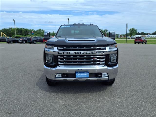 used 2020 Chevrolet Silverado 3500 car, priced at $45,995