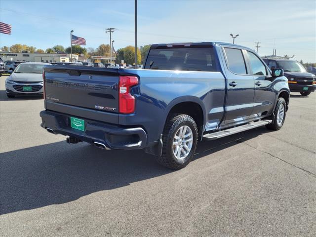 used 2021 Chevrolet Silverado 1500 car