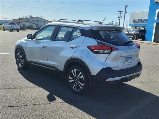 used 2020 Nissan Kicks car