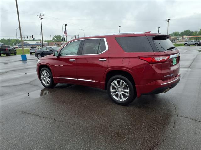 used 2020 Chevrolet Traverse car