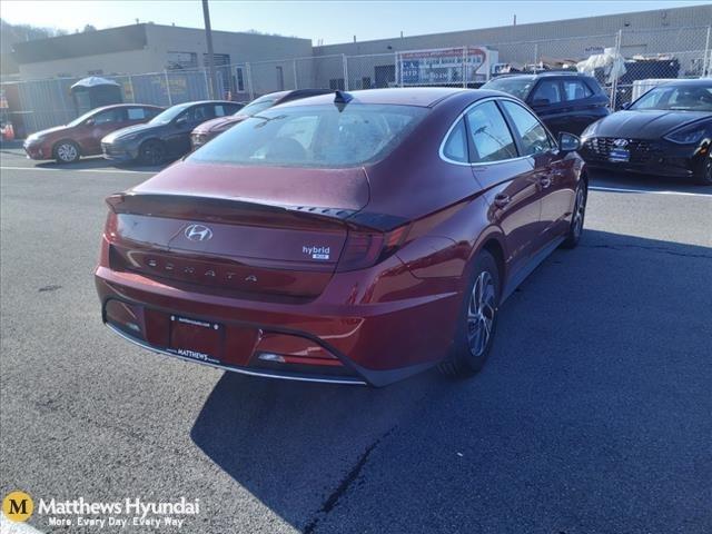 new 2023 Hyundai Sonata Hybrid car, priced at $30,205