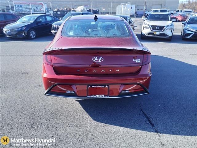 new 2023 Hyundai Sonata Hybrid car, priced at $30,205