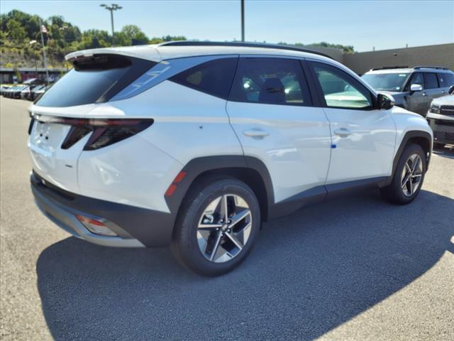 new 2025 Hyundai Tucson car, priced at $36,030