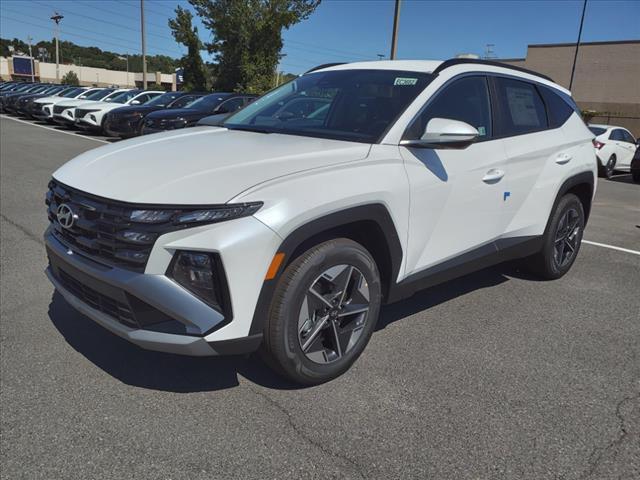 new 2025 Hyundai Tucson car, priced at $36,030