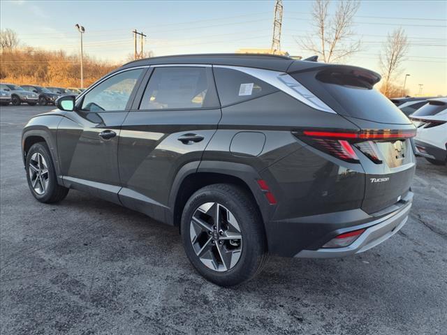 new 2025 Hyundai Tucson car, priced at $36,714