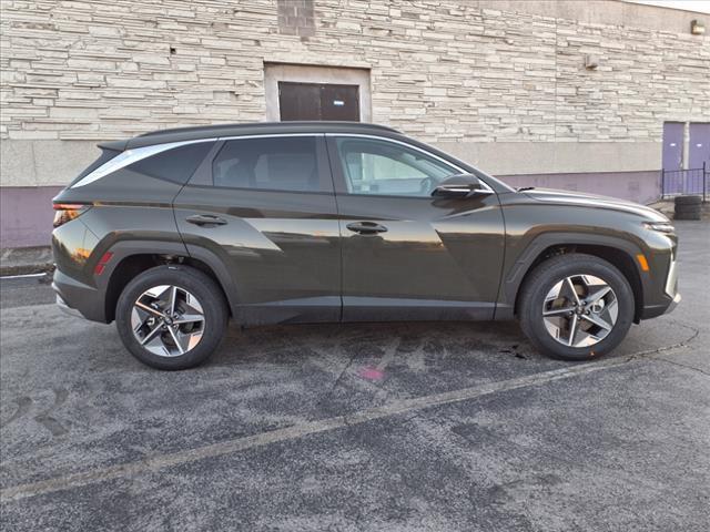 new 2025 Hyundai Tucson car, priced at $36,714