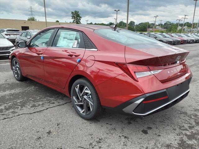 new 2024 Hyundai Elantra car, priced at $27,060