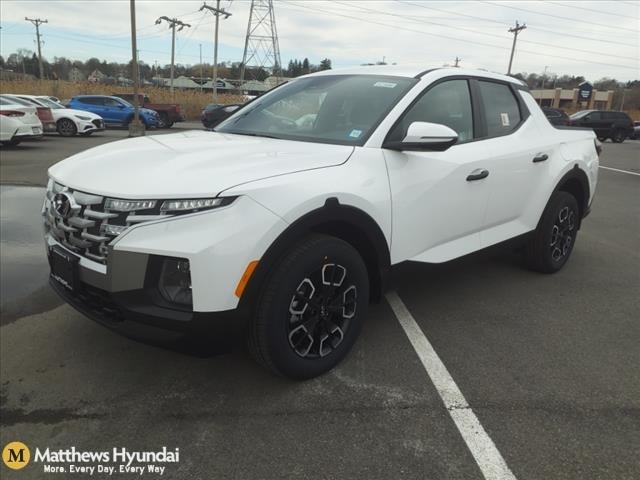 new 2024 Hyundai Santa Cruz car, priced at $33,175