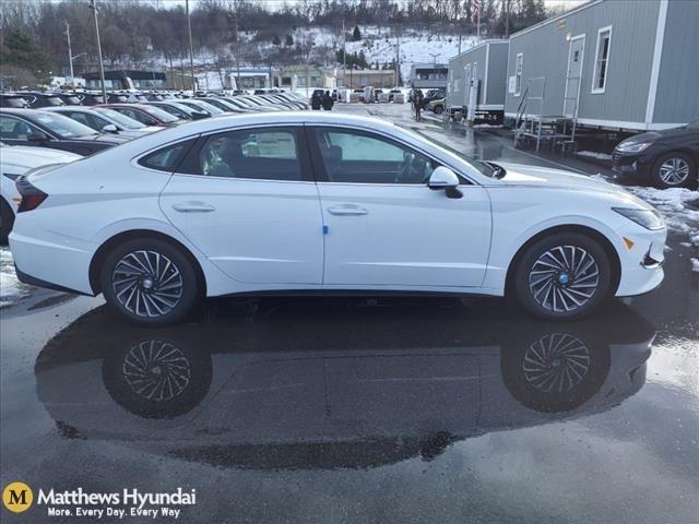 new 2023 Hyundai Sonata Hybrid car, priced at $33,815