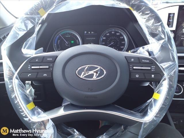 new 2023 Hyundai Sonata Hybrid car, priced at $33,815