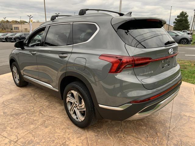 used 2022 Hyundai Santa Fe car, priced at $31,995