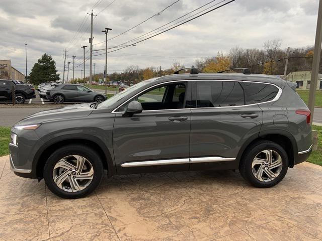 used 2022 Hyundai Santa Fe car, priced at $31,995