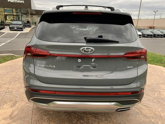 used 2022 Hyundai Santa Fe car, priced at $31,995