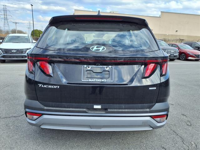new 2025 Hyundai Tucson car, priced at $31,668