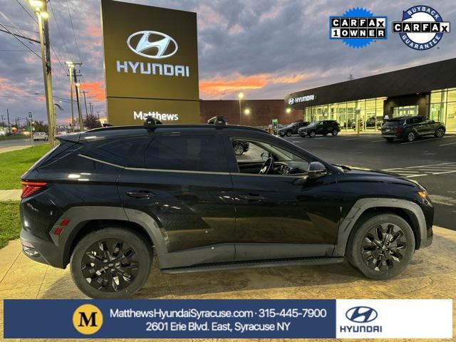 used 2022 Hyundai Tucson car, priced at $27,995