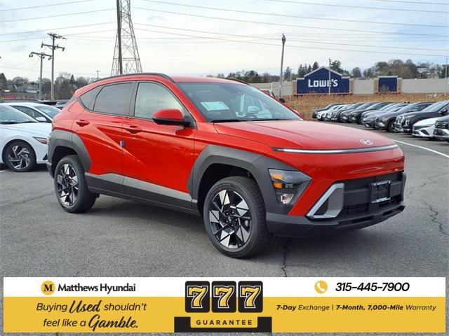 new 2025 Hyundai Kona car, priced at $29,300