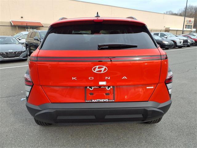 new 2025 Hyundai Kona car, priced at $29,677