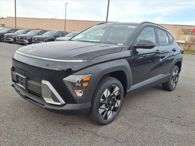 new 2025 Hyundai Kona car, priced at $29,220