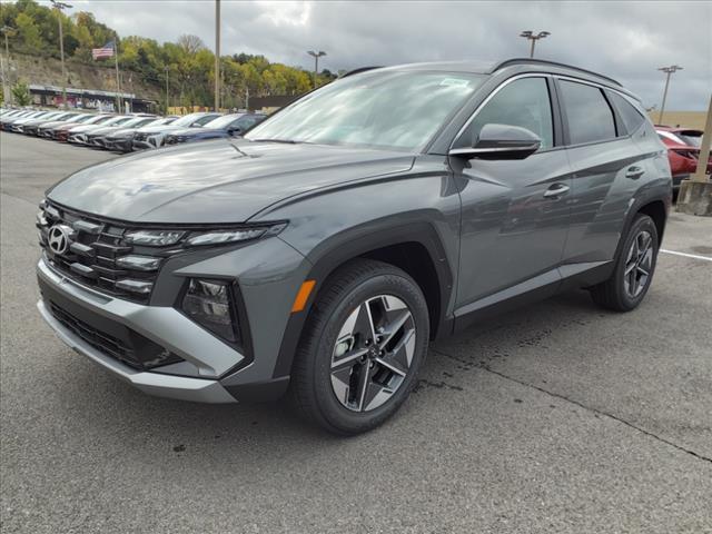 new 2025 Hyundai Tucson car, priced at $36,430