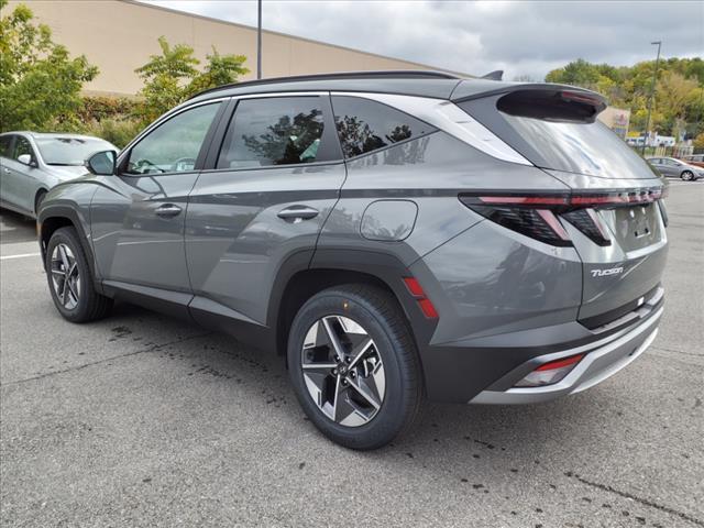 new 2025 Hyundai Tucson car, priced at $36,430