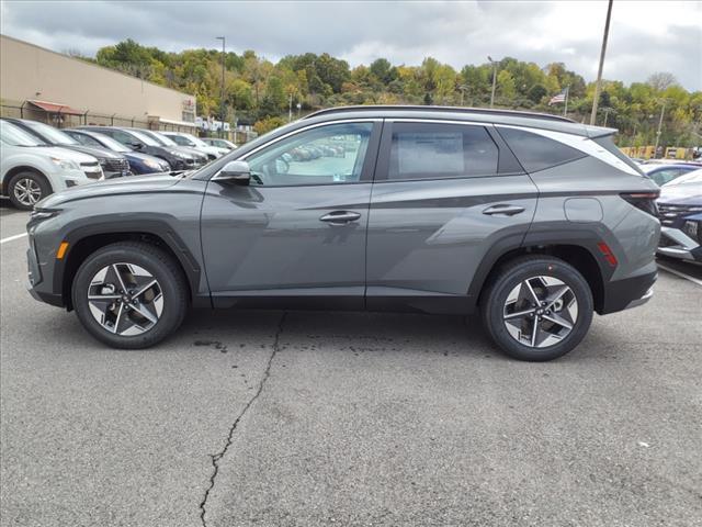 new 2025 Hyundai Tucson car, priced at $36,430