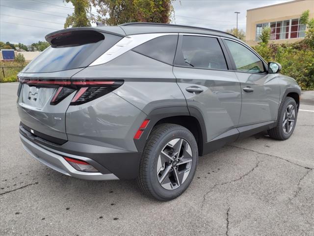 new 2025 Hyundai Tucson car, priced at $36,430