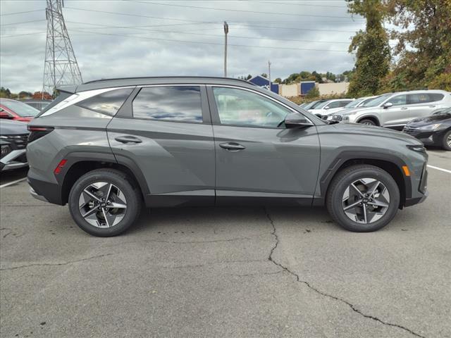 new 2025 Hyundai Tucson car, priced at $36,430