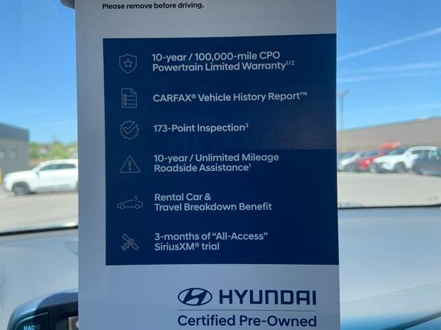used 2021 Hyundai Santa Fe car, priced at $29,995