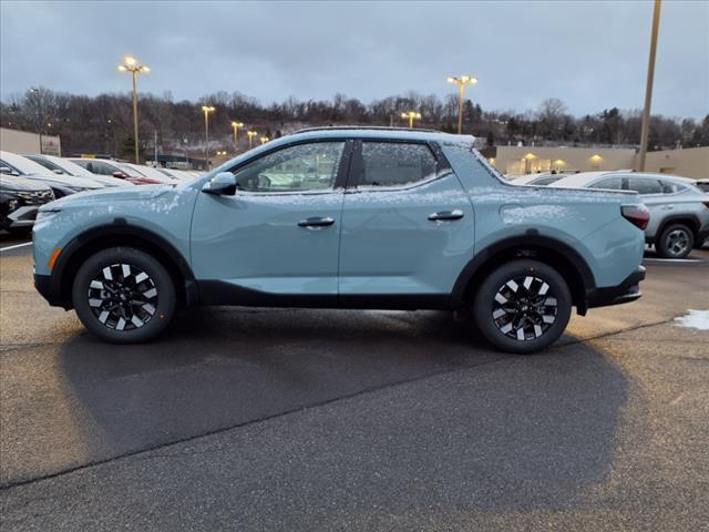 new 2025 Hyundai Santa Cruz car, priced at $32,535